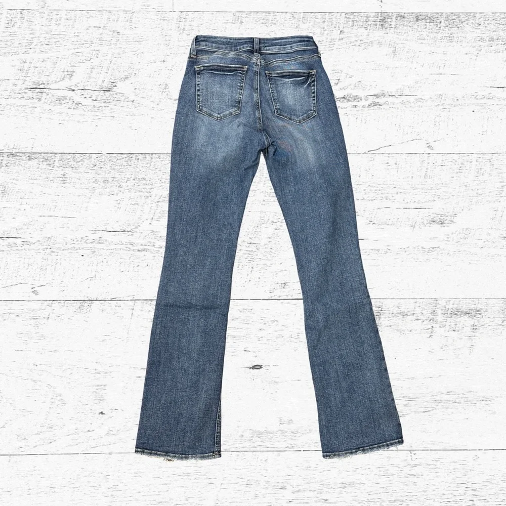 Silver Jeans Women's Boot Cut in Denim Blue - Picture 2 of 4